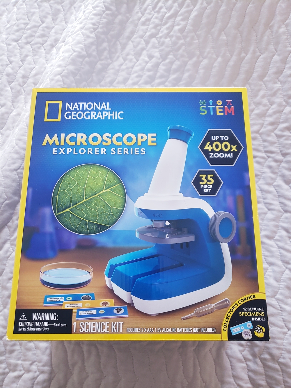National Geographic Microscope Explorer Series